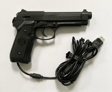 XBOX LASER LIGHT GUN Pistolet Beretta Microsoft XBOX Première Génération - Testé