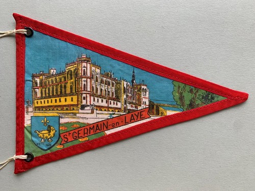 Fanion saint germain laye - fanion, en