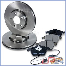 KIT DISQUES VENTILÉS Ø288 + PLAQUETTES FREIN AVANT POUR AUDI A4 B6 B7 8H 02-09