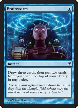 Magic mtg brainstorm - mtg,