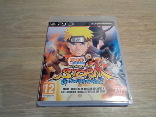 Jeux video naruto storm - naruto,