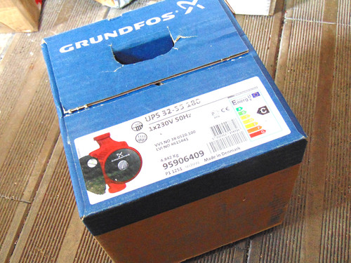 Pompe chaudiere circulateur - de,