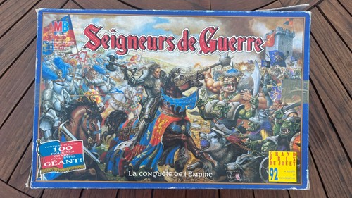Seigneurs guerre - ⚔️, –