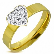 Bague en acier inoxydable