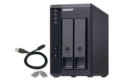 Qnap 002 boîtier - qnap, tr-002