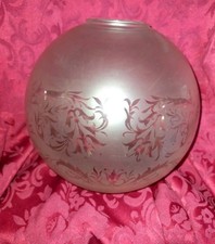 Grand globe en verre