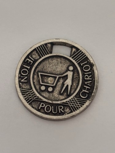 Jeton caddie pour charriot - caddie,