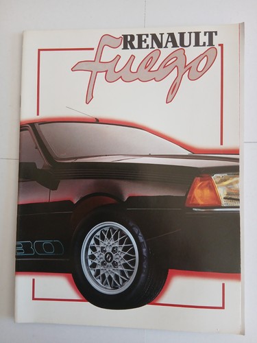 Renault fuego dont - renault,