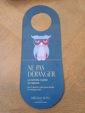 pass Disney Disneyland Paris Don't Disturb hôtel Dream Castle  2025 TTB