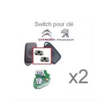 Switch bouton clé télécommande plip CITROEN interrupteur clé PICASSO XSARA