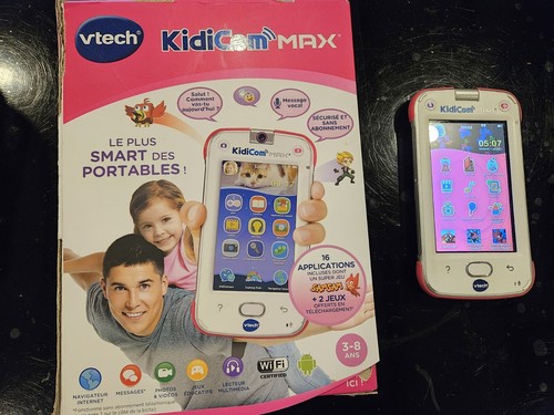 Vtech kidicom max téléphone - max,