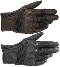 Alpinestars Rayburn V2 Gants De Moto D'Été En Cuir Vintage