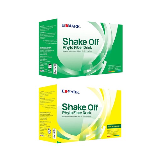 Edmark shake off phyto - phyto, fiber