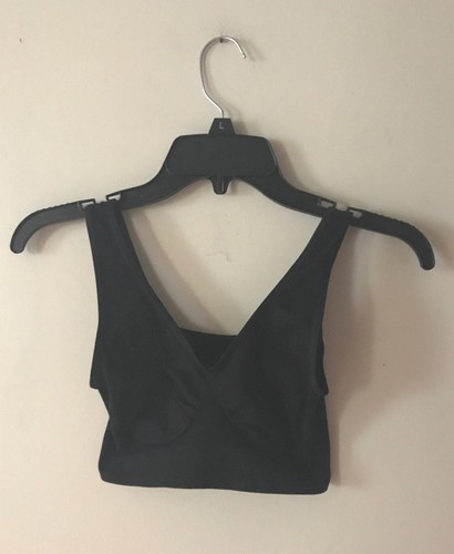 Black bra neck size - black,
