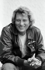 Photo Johnny Hallyday Rock