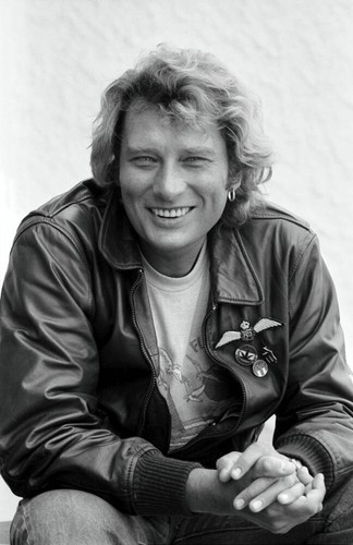 Photo johnny hallyday rock - photo,