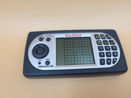 Sudoku maximo electronic - sudoku,