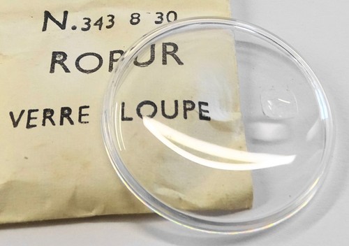 Verre pour montre loupe - a,