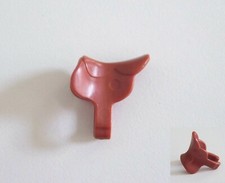 PLAYMOBIL (J1135) EPOQUE 1900 - Selle Marron Garde Royale 5580 3851 3853 4190 