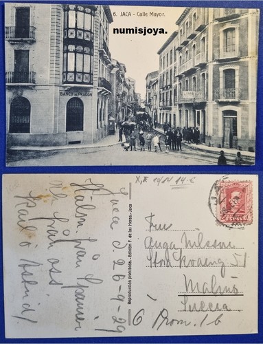 Carte postale jaca huesca - postale, de