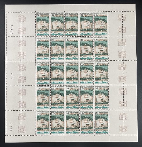 Côte ivoire 1968 268 - 1968,