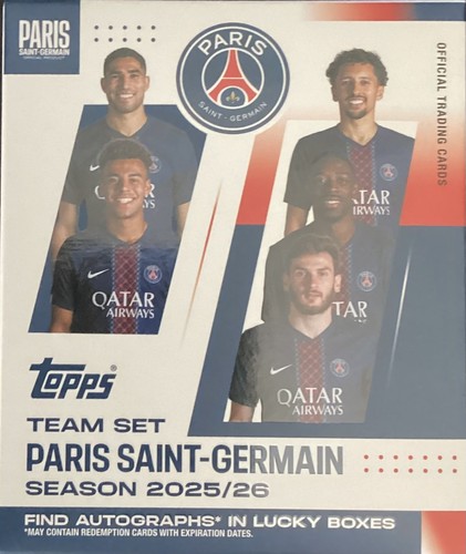2025 topps psg - topps,