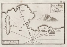 Carte De L'Île Skyros En