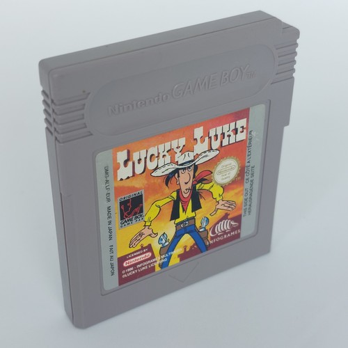 Lucky luke jeu nintendo - jeu,