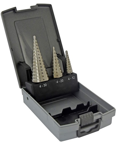 Coffret forets hss conique - 3,