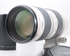 Objectif zoom Canon EF 70-200