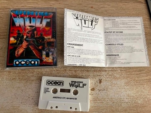 Amstrad cpc 464 - amstrad, opération