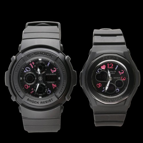 Rare vintage archive - &, casio