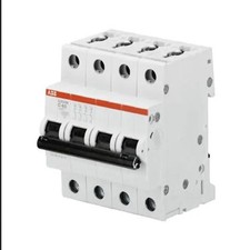 Disjoncteur S204M 4P 40A Courbe C Raccordement à vis - 15KA (4 modules) - 2CDS27