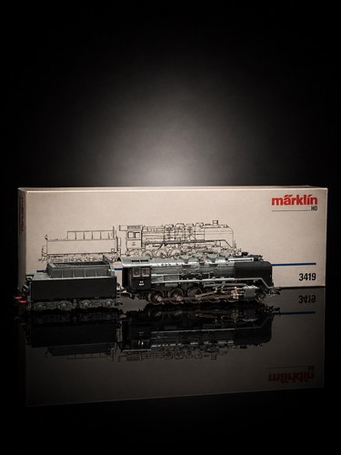 Locomotive vapeur märklin - locomotive,