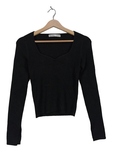 Bershka pull femmes - femmes, noir