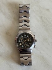 swatch irony chrono YCS409G CADMOS avec bracelet acier
