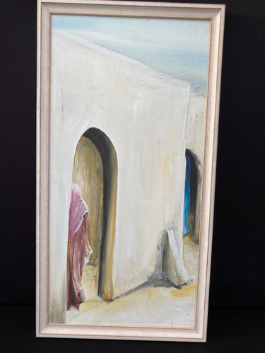 Huile sur toile paysage - sur,