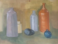 Belle Peinture Gouache sur