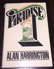 Paradise 1 by Alan Harrington 1977 1st Edition Printing HC DJ First Sci Fi 