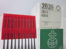 20 aiguilles pour machine à