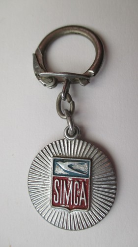 Porte clé années simca - porte, 60,