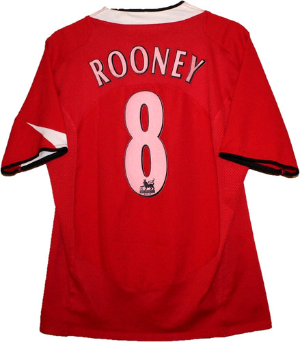 2004 rooney manchester - #8,