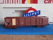 SNCF WAGON TOMBEREAU A BOGIES