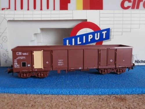 Sncf wagon tombereau bogies - tombereau, a
