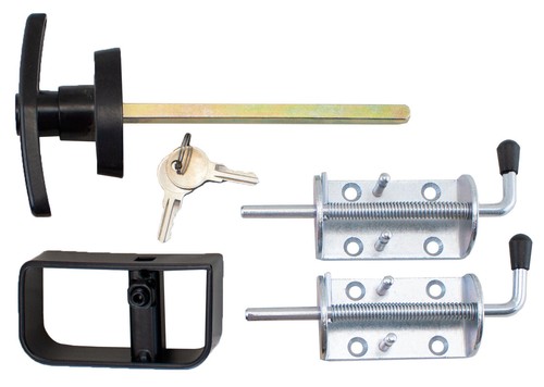 Handle lock heavy - 6-1/2",