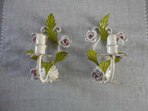 Rarissime paire appliques - paire, d'appliques
