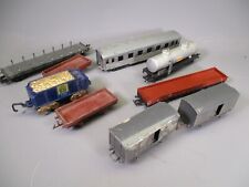LQ453 Train Ho 1/87 1:87 Lot de wagons JOUEF MARKLIN pour pièces