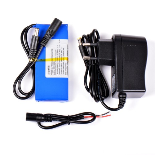 Lot batterie lithium 12 - batterie, au