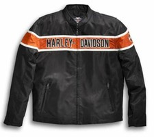 Harley-Davidson Homme Veste Loisir " Générations " 98162-21VM Noir