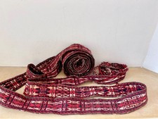 Sangle de yourte turkmène